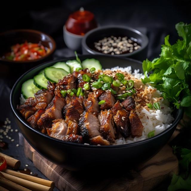 燒肉飯